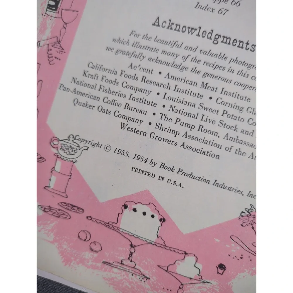 VTG 1955 The‎ Creole Cookbook by Culinary Arts Institute 201 New Orleans Recipes